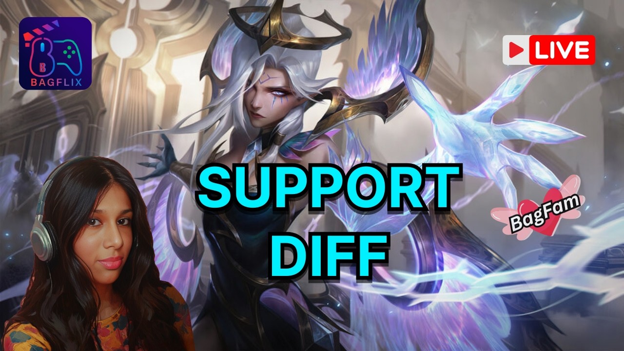 🔴 LEAGUE OF LEGENDS | Ranked Support Diff LIVE 👻 #151 - YouTube