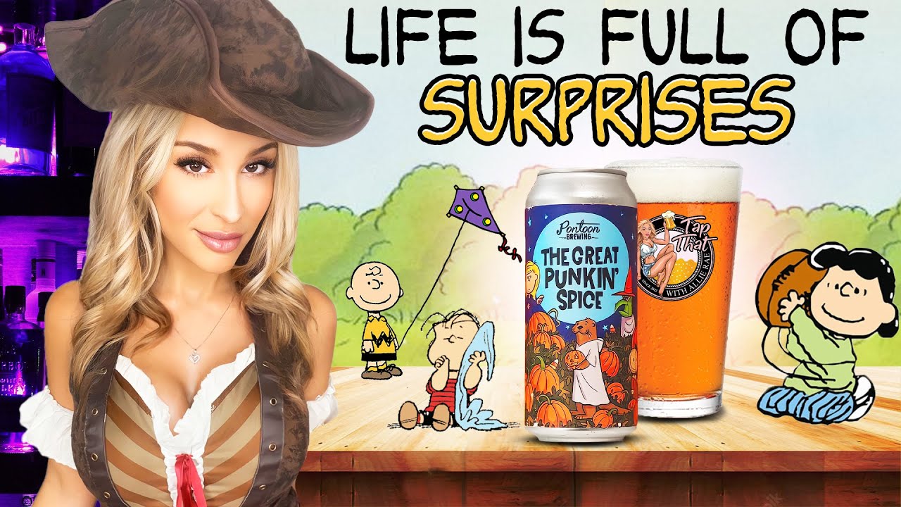 Great Pumpkin Spice by Pontoon Brewing  Craft Beer Review with