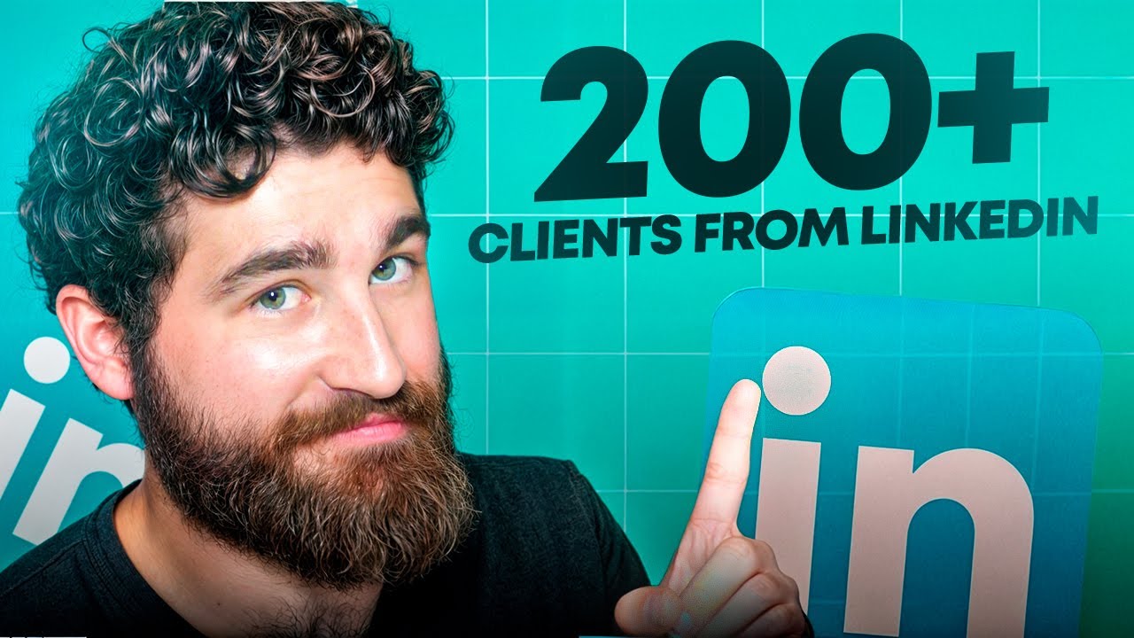 How to get paying clients on Linkedin – LinkedIn Funnel - YouTube