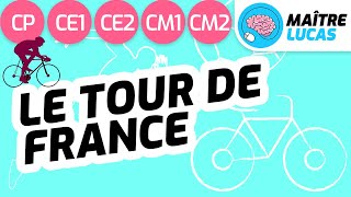 Le Tour de France expliqué aux enfants - Cyclisme CP CE1 CE2 CM1 CM2 - Muscle ton cerveau