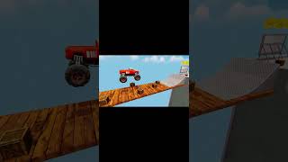 Monster Truck Stunt - Mega Ramp | Portrait | IOS & Android Game screenshot 4