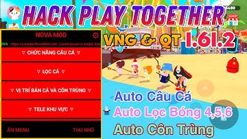Cách Hack Play Together 1.61.2 Mới Nhất Auto Loc Bóng 4-5-6,Hiện Rương Vàng,Full Tính Năng, android