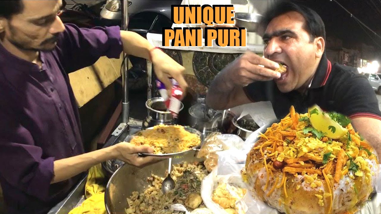 Shehbaz Pani Puri , Saleemi Chowk Faisalabad | Best Pani Puri | Pakistan Street Food