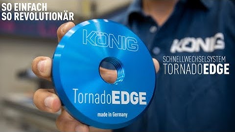 Schnellwechselsystem TornadoEDGE by König