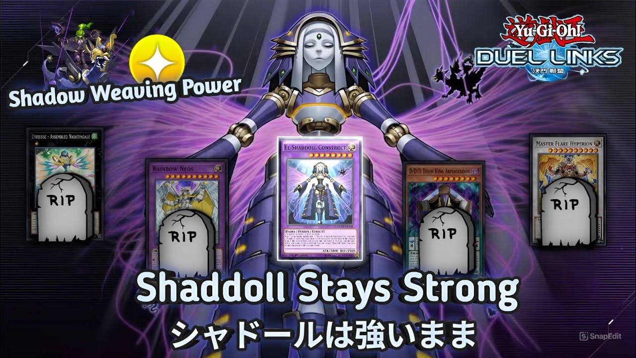 yugioh gx bastion deck Yugioh El Shaddoll Fusion