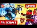 NINJAGO Masters Of Spinjitzu SEASON 8 COMPILATION Action Cartoons For Kids LEGO NINJAGO 
