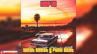 (FREE) | West Coast G-FUNK beat | "Hop In" | Snoop Dogg x DJ Quik x Tha Dogg Pound type beat 2022