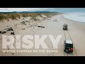 Camping on oregon beaches is generally not a safe choice