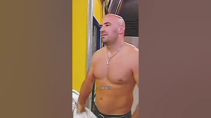 TITO NO SHOWS FIGHT WITH DANA WHITE #UFC #MMA