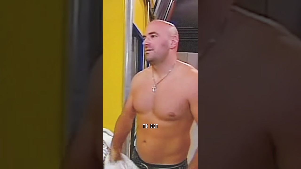 TITO NO SHOWS FIGHT WITH DANA WHITE 