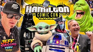 Full 🤯 We Met SO MANY People at Hamilton Comic Con 2026 (JPT.142) Update
