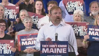 Platner wins Democratic Senate primary, sets up race against Collins