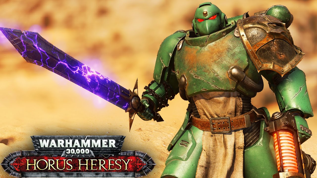 HORUS HERESY - SONS OF HORUS GAMEPLAY! - Warhammer 40k: Space Marine 2 (4K, Mod)