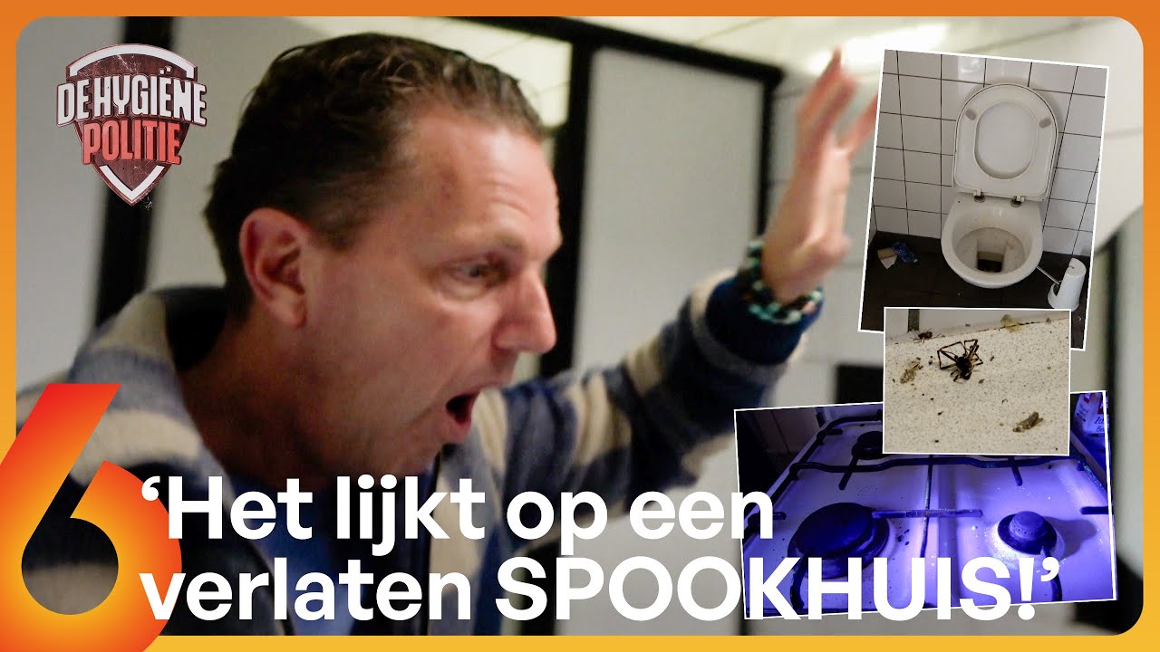 RANZIG! Rob Geus SCHRIKT van GORE CAMPING vol BACTERIËN en ONGEDIERTE! 🤢 | De Hygiënepolitie