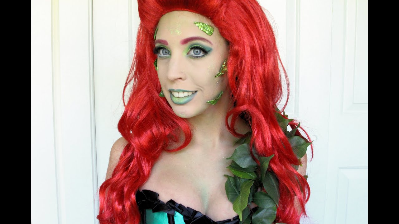 Poison Ivy Makeup Tutorial YouTube