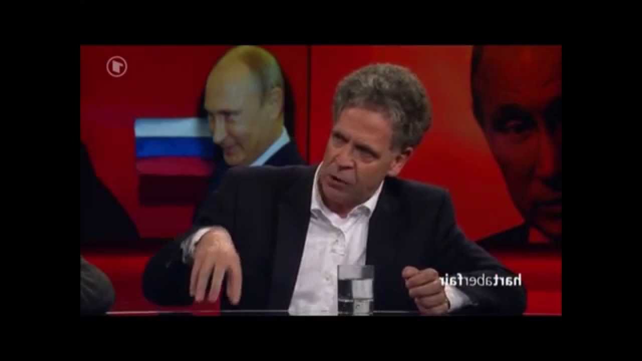 Hubert Seipel - Der Westen hat diesen Konflikt bewusst provoziert