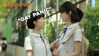 7 Stages of A Lesbian Awakening (As Told By Asian Movies) | WLW Compilation
