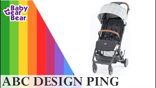 ABC Design Ping | Compact Stroller | Full review | 2020 screenshot 1