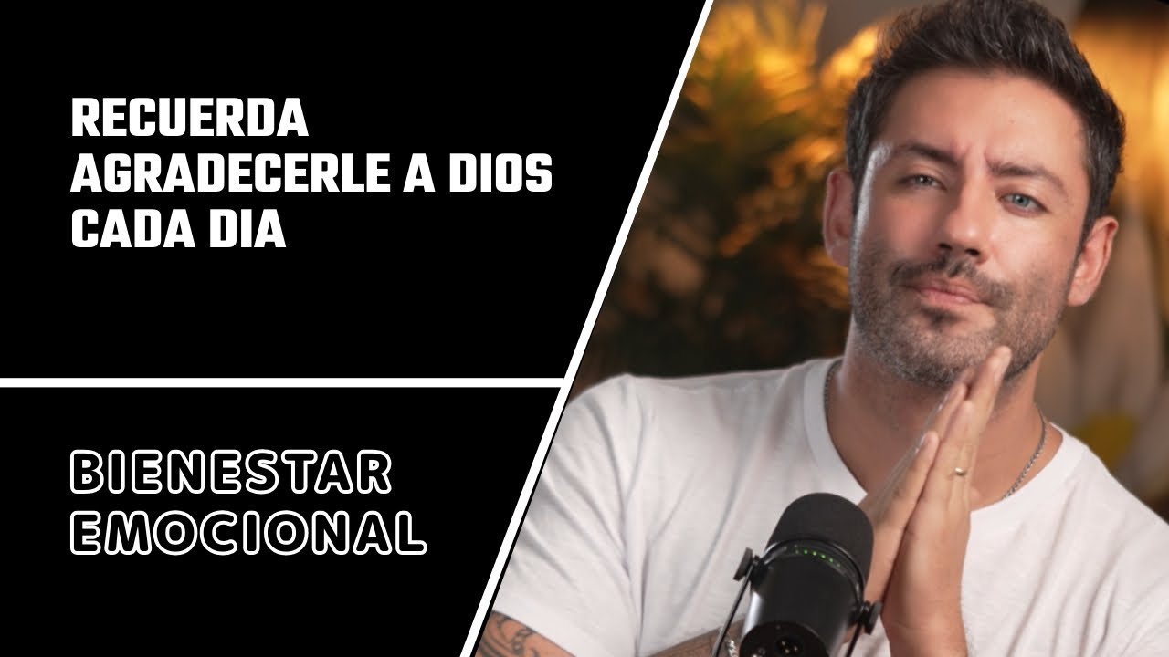 Gracias Dios, por un nuevo día.