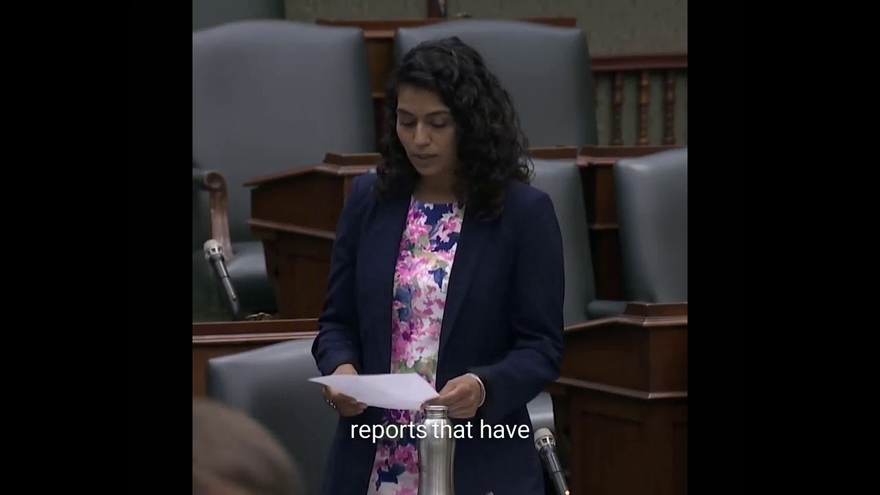 MPP Sara Singh's Question on Proper Police Oversight