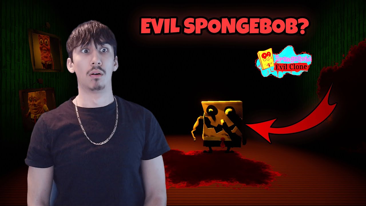SpongeBob has an evil clone