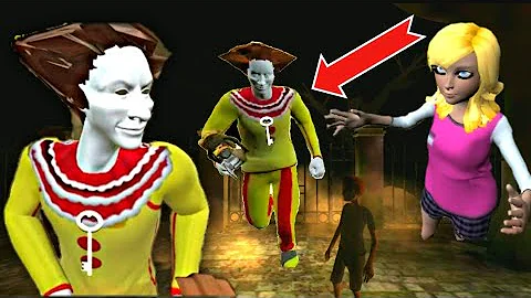 Scary Clown Chapter two New Horror Adventure Full Gameplay | Android Horror Game