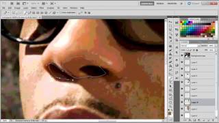 Adobe Photoshop Cartoon effect  Tutorial  V 1