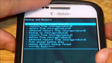 How to backup ROM (T-Mobile Galaxy S2)