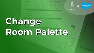 Change Room Palette #salesforce