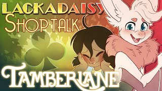 Lackadaisy Shop Talk - Tamberlane