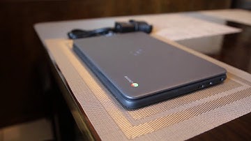 Dell 3100 Series Chromebook Quick Start