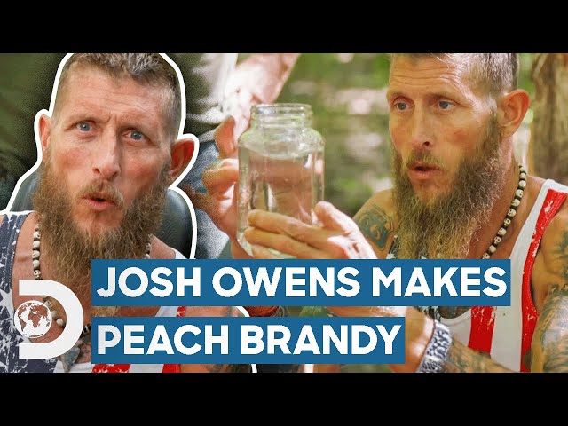 Josh Is BACK Making Peach Brandy Worth $5,500! | Moonshiners class=