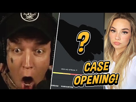 GOLD, GOLD, GOLD😱KRASSES CASE OPENING mit Alena! | CSGO Case Opening