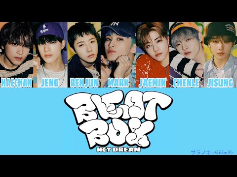 Beatbox - NCT DREAM 【かなルビ/日本語字幕/歌詞/和訳/パート分け】