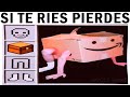 Si te res pierdes nivel minecraft  mejores momentos  fails  risa  graciosos 19