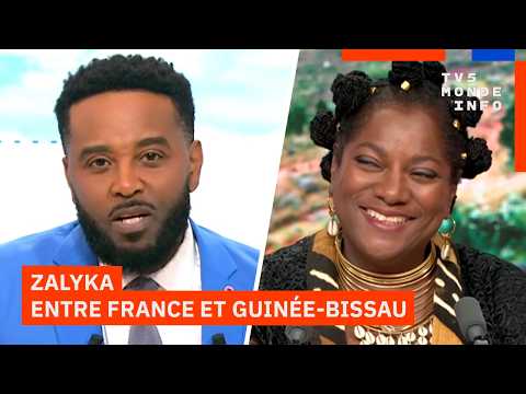 Zalyka : "Je chante en français, en anglais, en créole, en portugais et en manjaque"