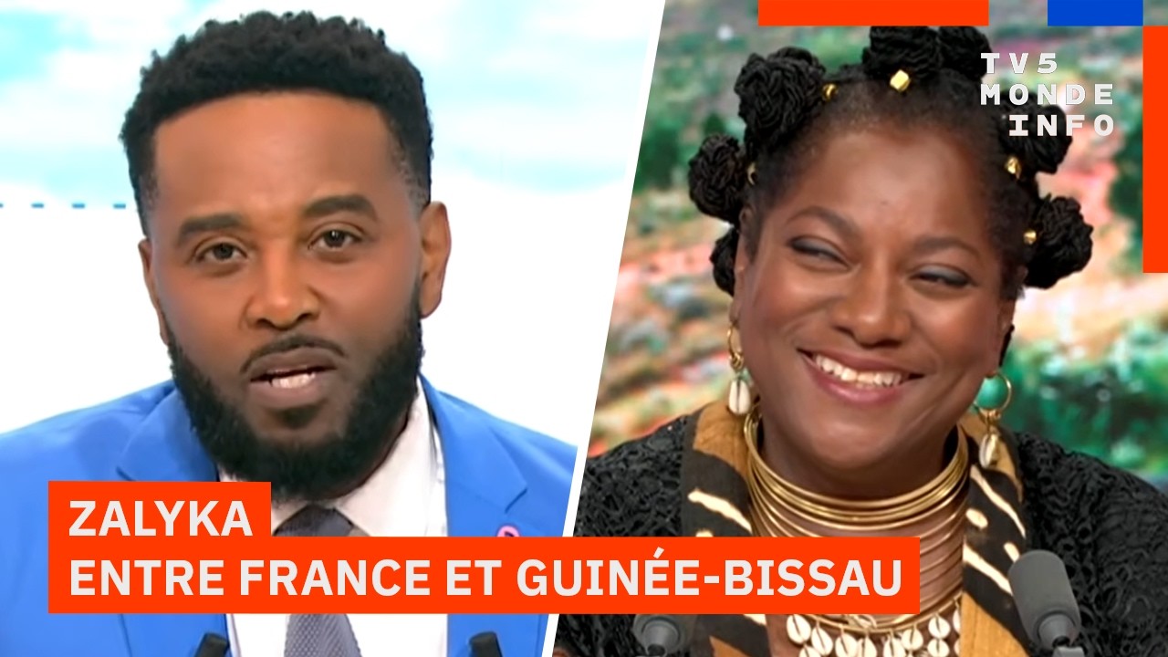 Zalyka : "Je chante en français, en anglais, en créole, en portugais et en manjaque"
