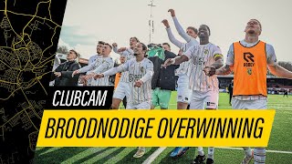 CLUBCAM | Broodnodige overwinning in Rotterdam 💪