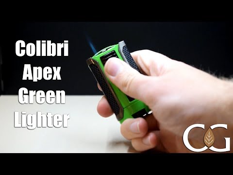 Colibri apex green video 2