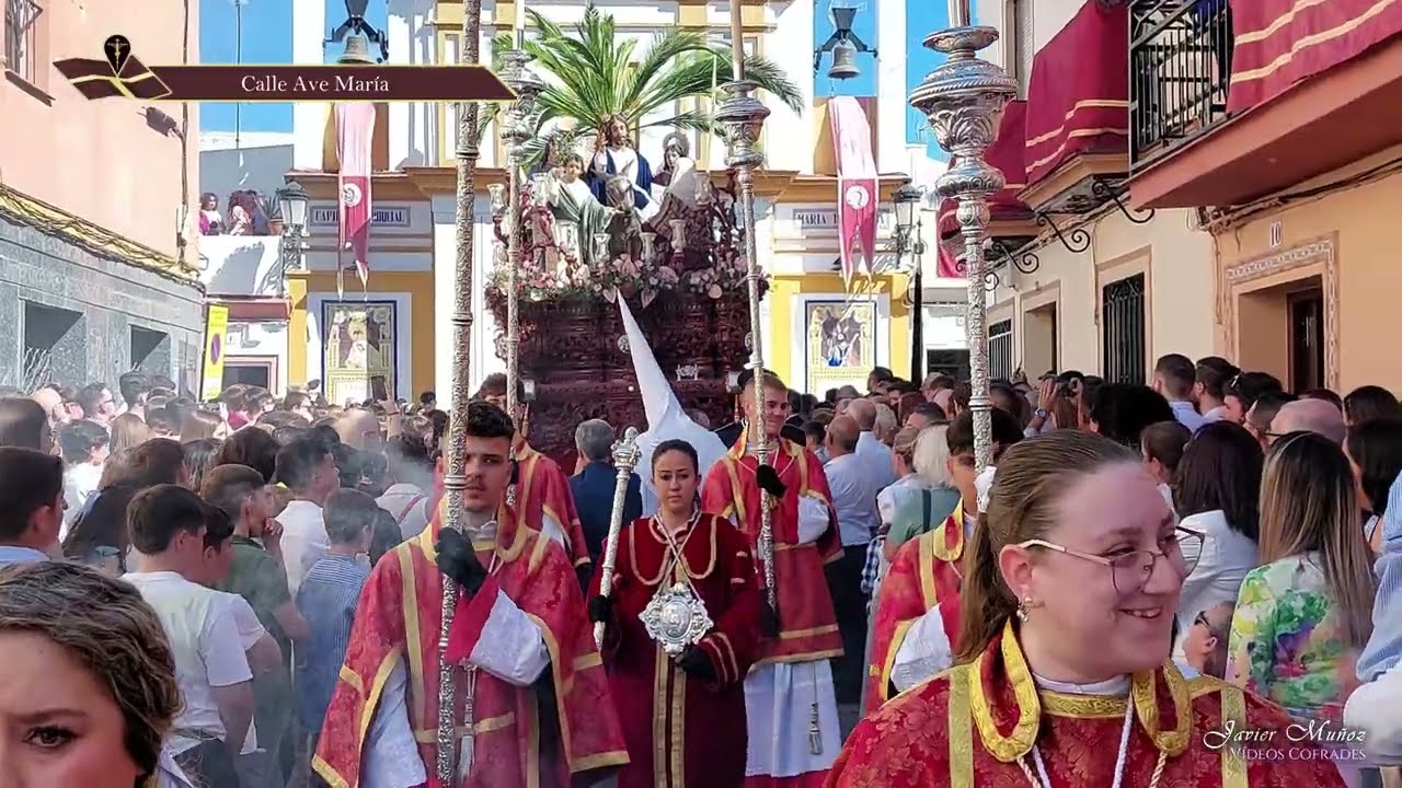 Ntro. Padre Jesús de la Salud | Calle Ave María | Semana Santa Mairena del Alcor 2023 - [4k]