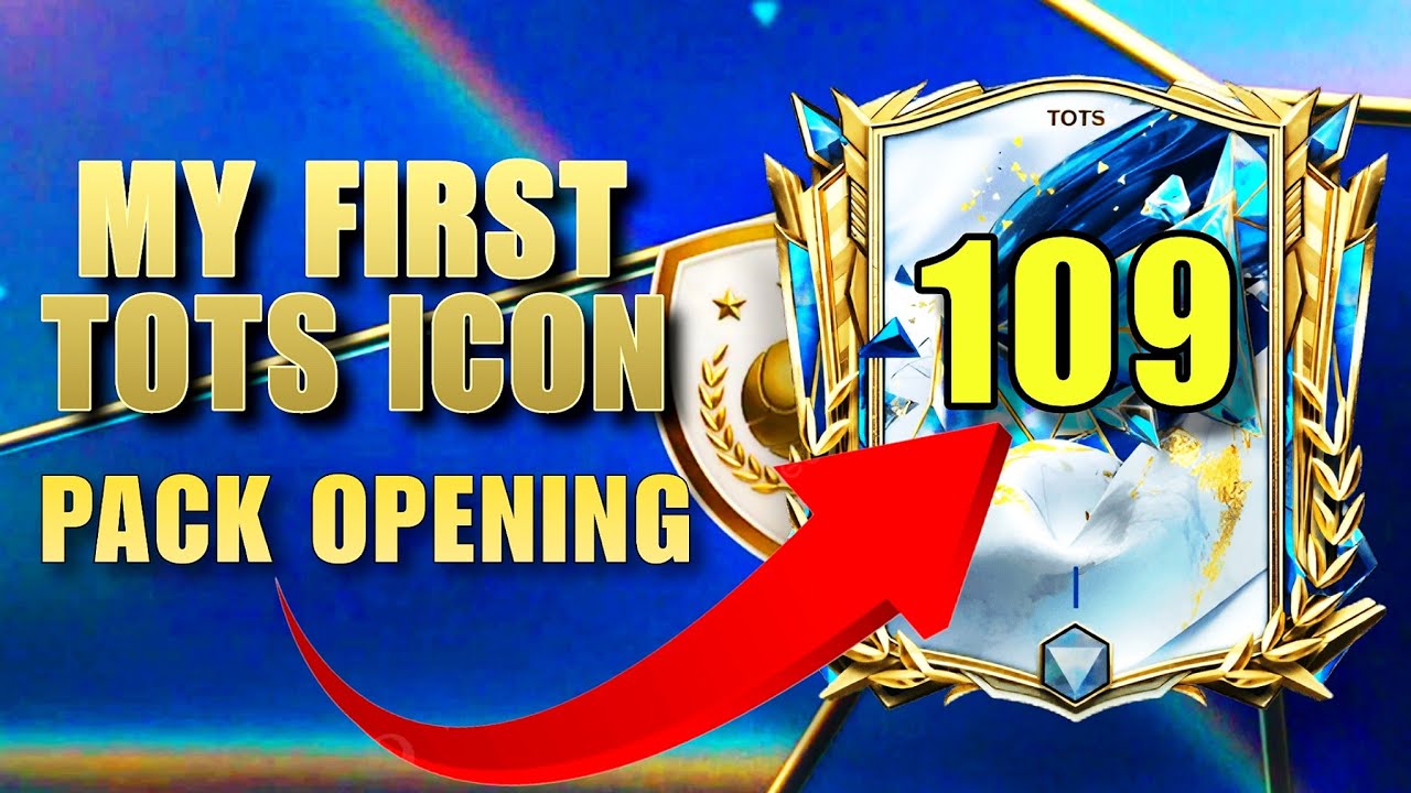My First TOTS ICON 109 OVR Insane Pack Opening! | FC Mobile 25 - YouTube