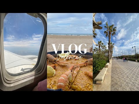 Видео: Valencia | VLOG 1 | переліт, румтур, перші враження