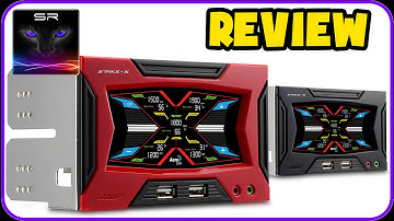 AeroCool Strike-X LCD TouchScreen Fan Controller REVIEW