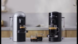 Nespresso Vertuo Plus - Coffee Preparation