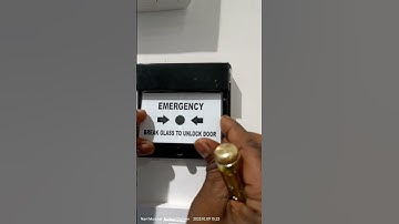 Access control break glass reset
