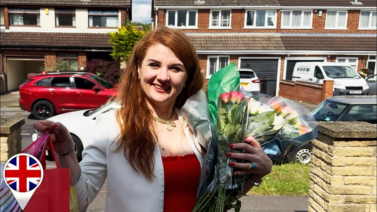 Мой ДР в Англии🥳 Спасение груши в нашем саду. ЧП с домом на соседней улице🤪