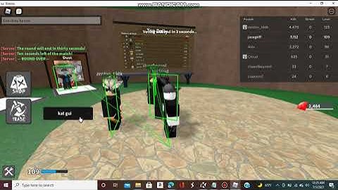Knife ability test (KAT) Op Gui script.