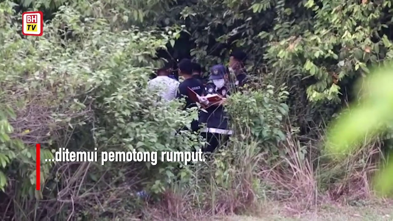 Kepala Dua Beranak Disembunyi Atas Siling