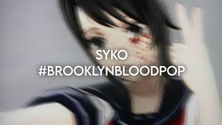 Syko - #brooklynbloodpop | sped up + reverb (1 hour loop)