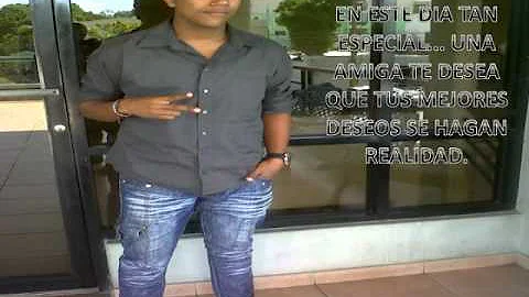 Felicidades Robert Espinal